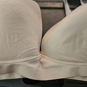 Beige Bra. No Underwire